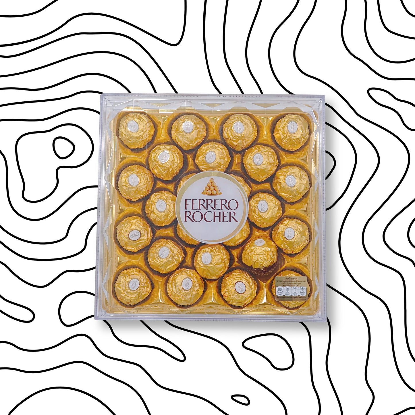 ช๊อกโกแลต เฟอเรโร่ รอชเชอร์