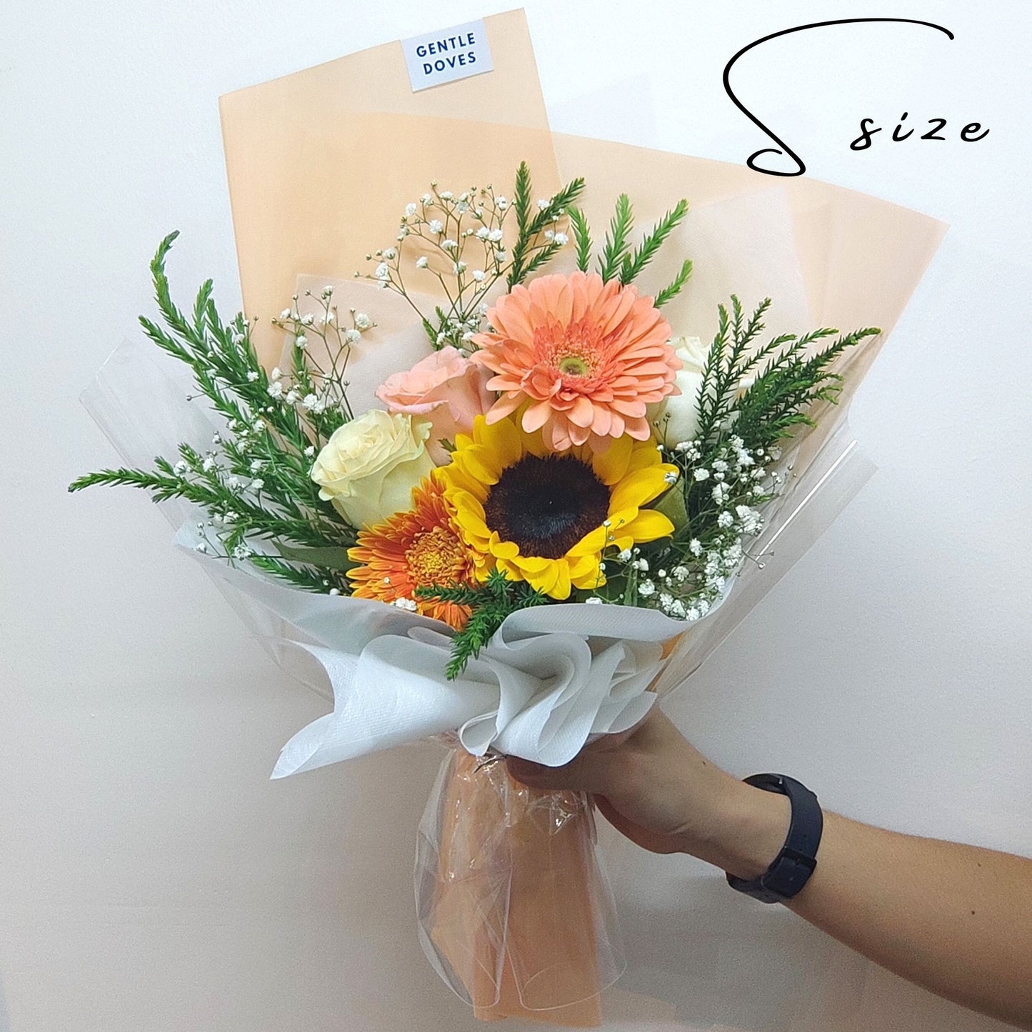 ช่อดอกไม้คละ ขนาดเล็ก