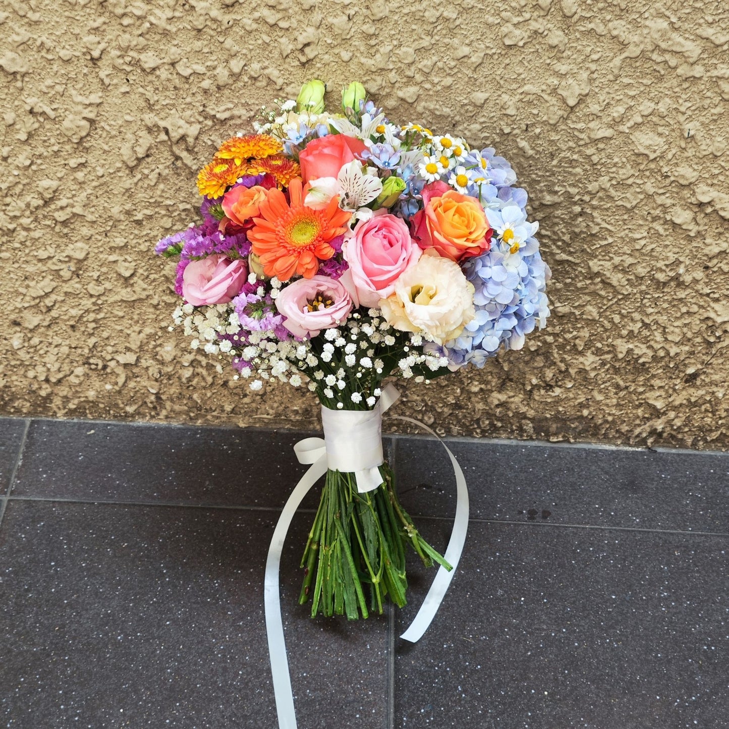 Colorful Bridal Bouquet