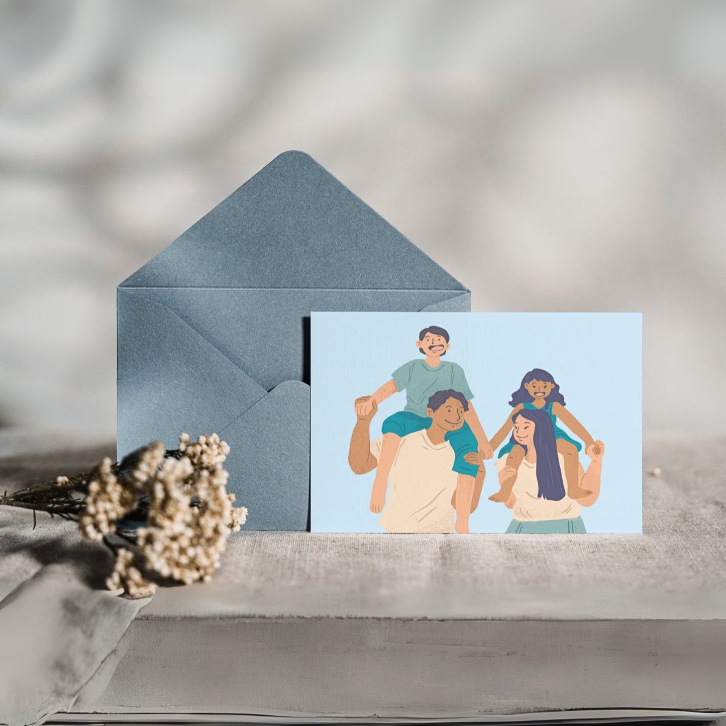 Personalized A6 Photo Postcard