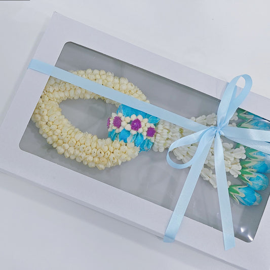 พวงมาลัยมะลิ