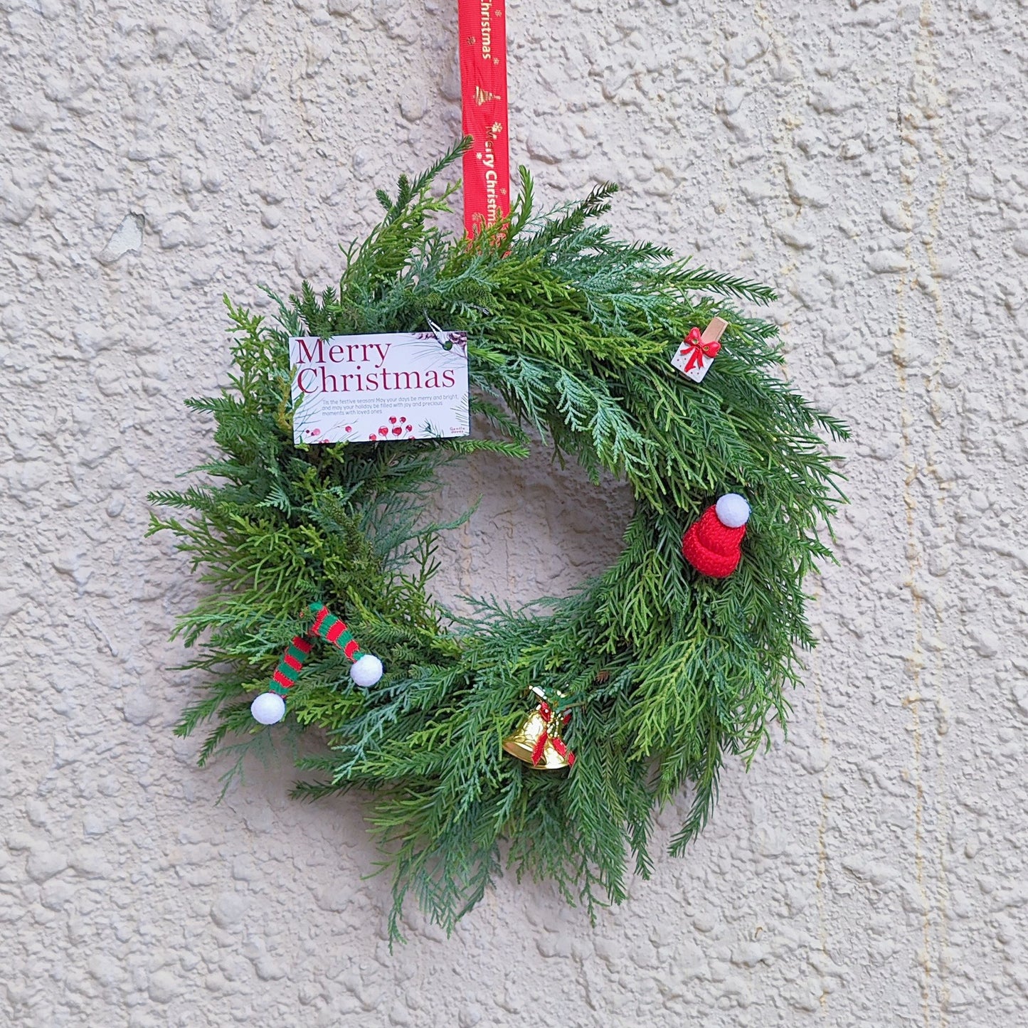 Conifer Christmas Wreath