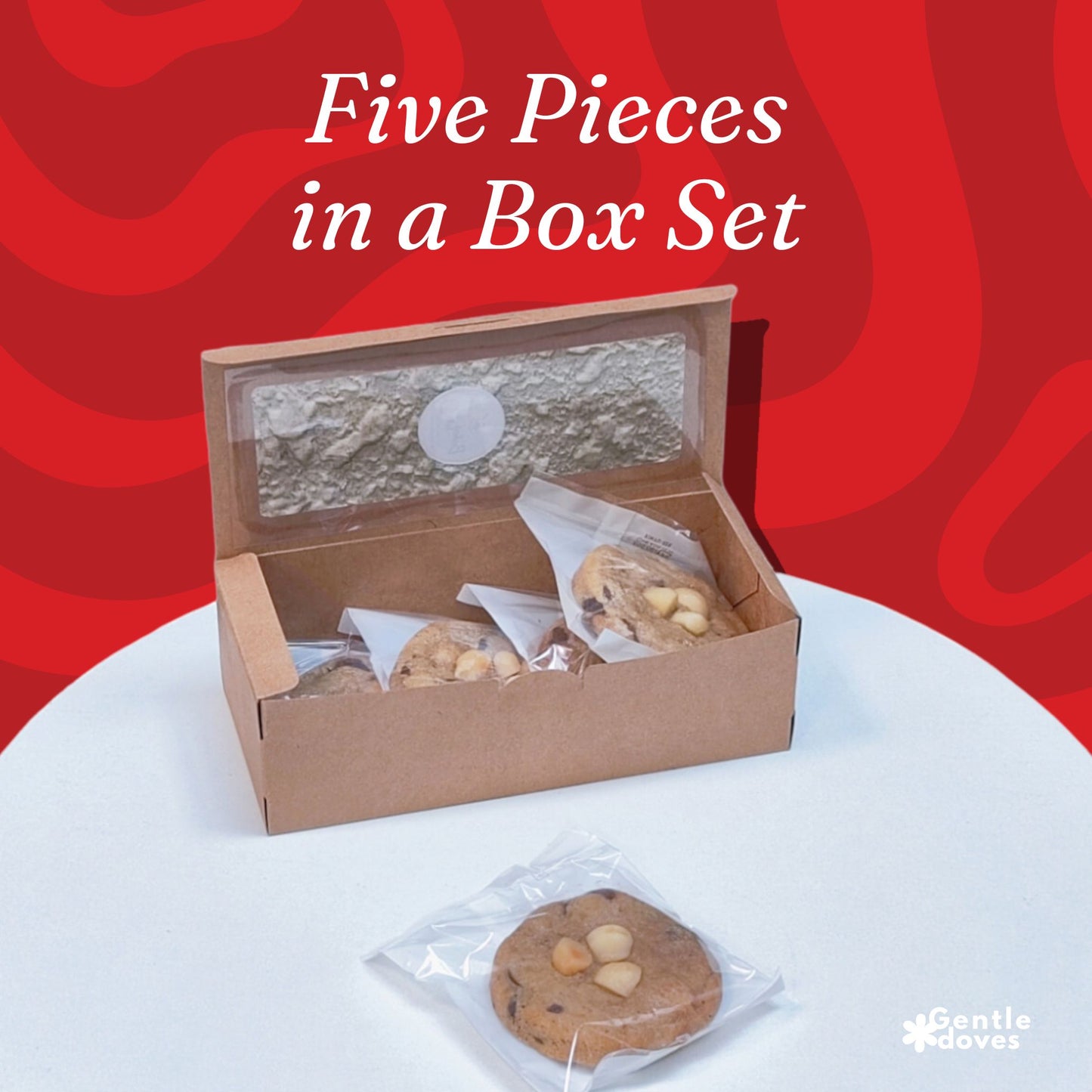 Premium Chocolate Soft Cookies with Macademia