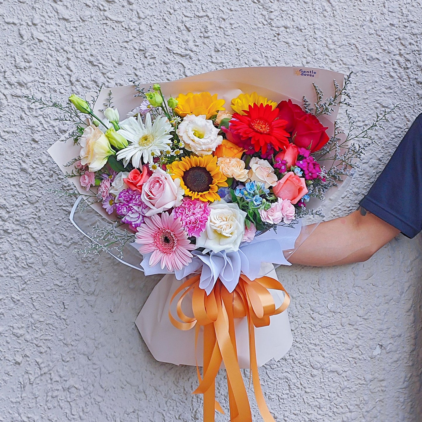 Assorted Colorful Flowers Large Bouquet