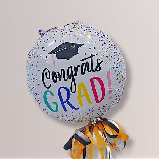 "Congrats!" Balloon – 18 Inches