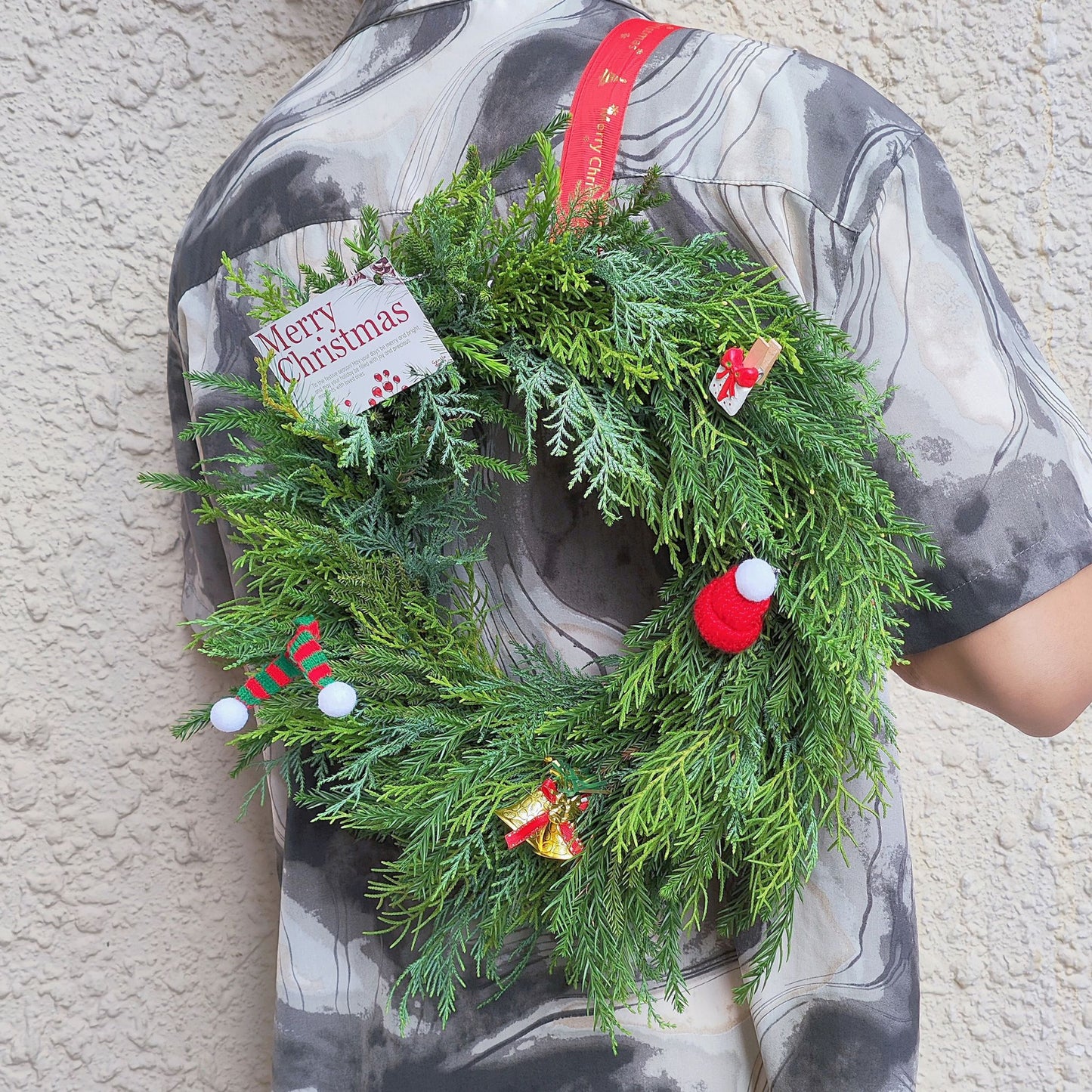 Conifer Christmas Wreath