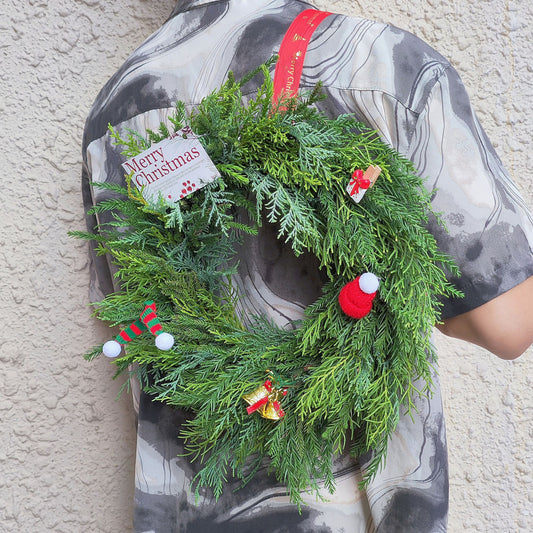 หรีดคริสต์มาส