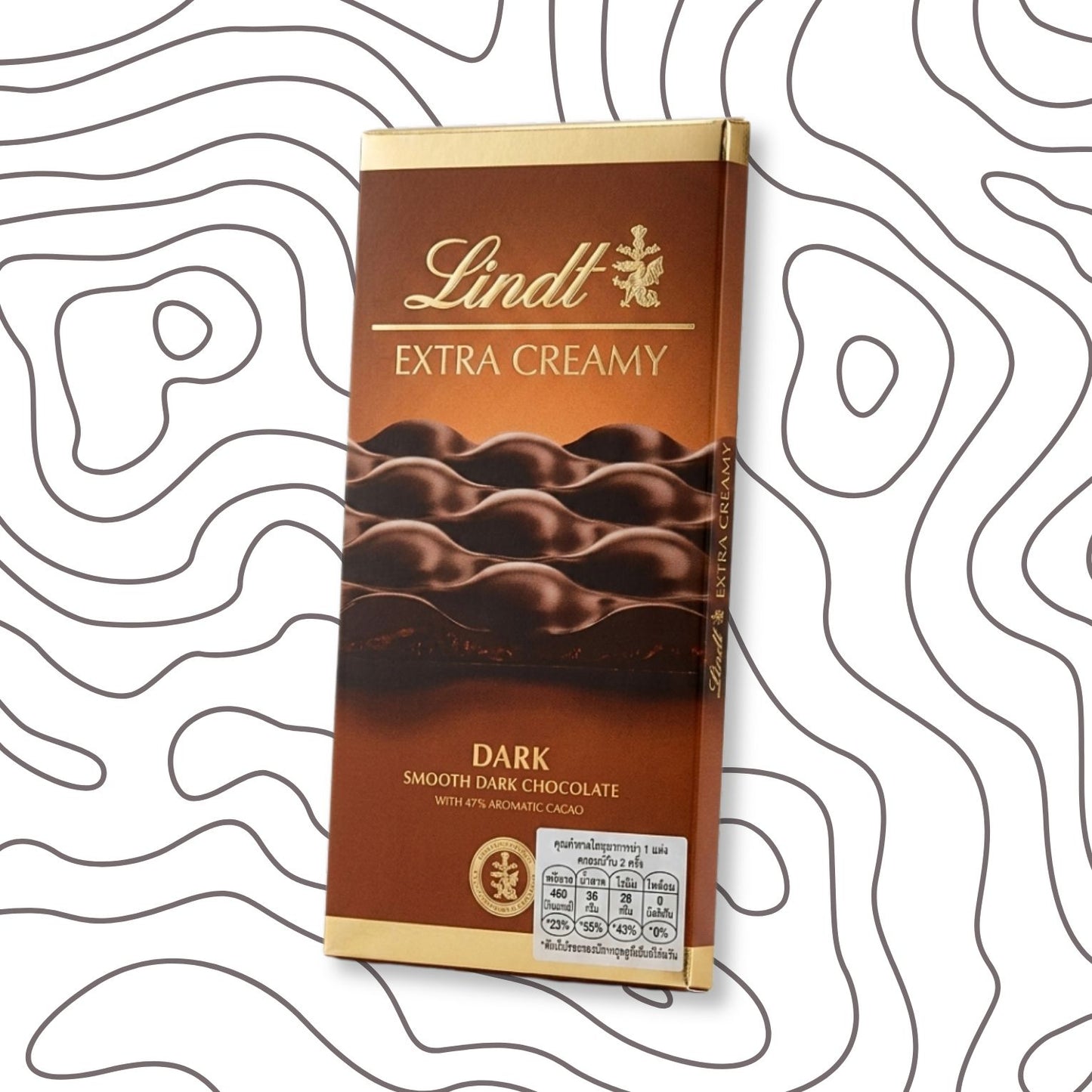 Lindt Chocolate Bar - 100 g.