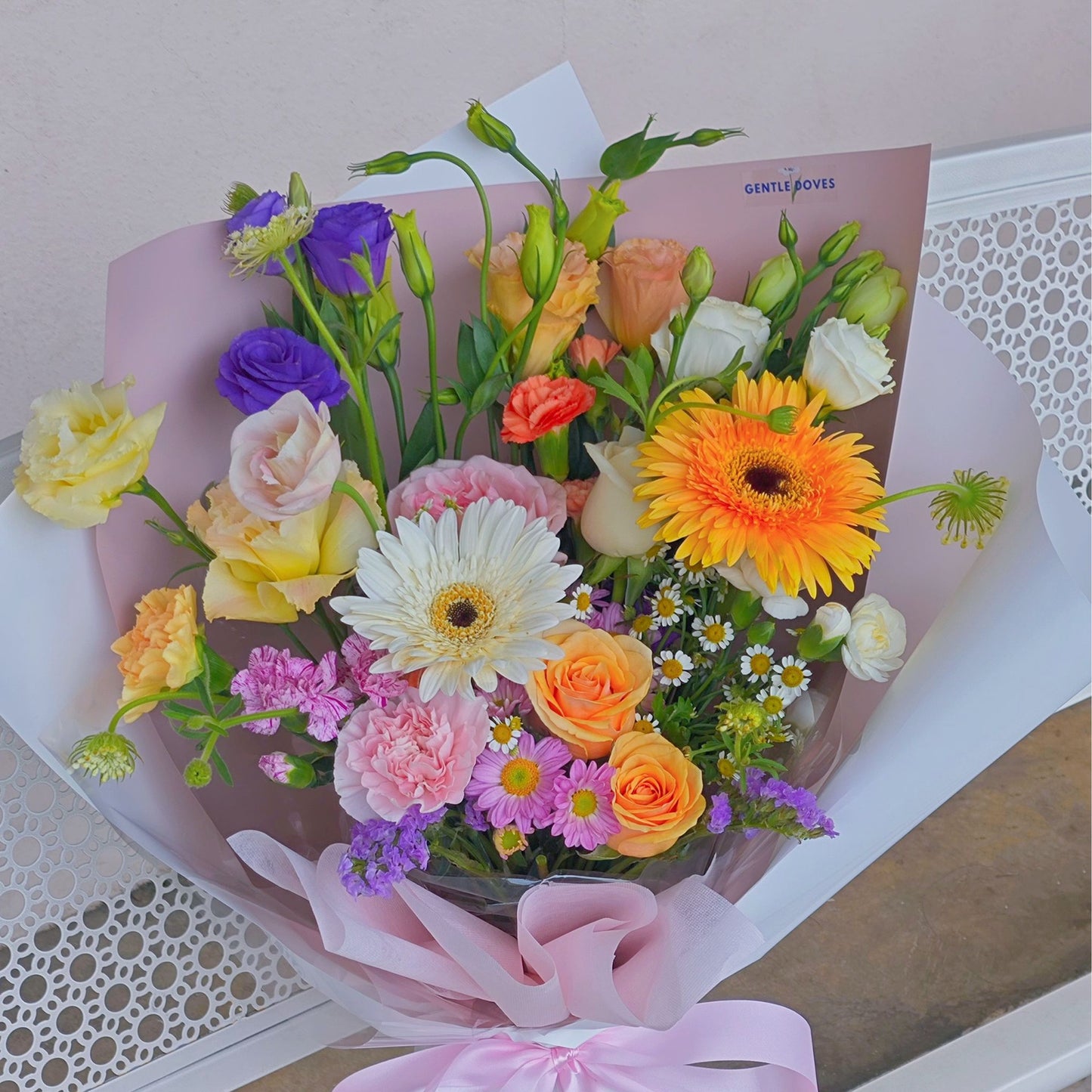 Assorted Colorful Flowers Bouquet