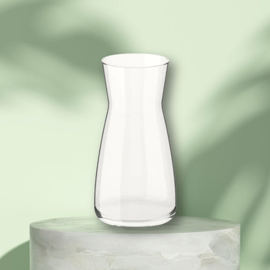 Tall Glass Vase