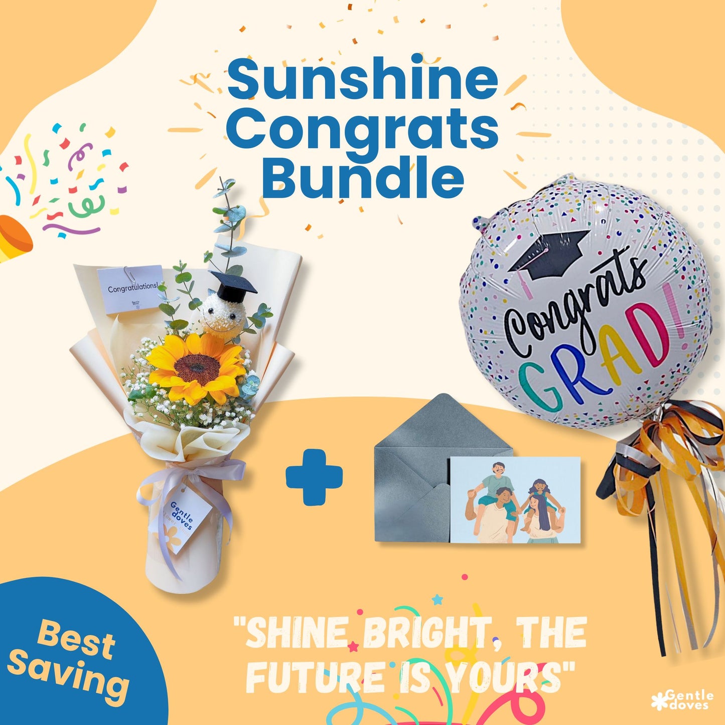 Sunshine Congrats Bundle