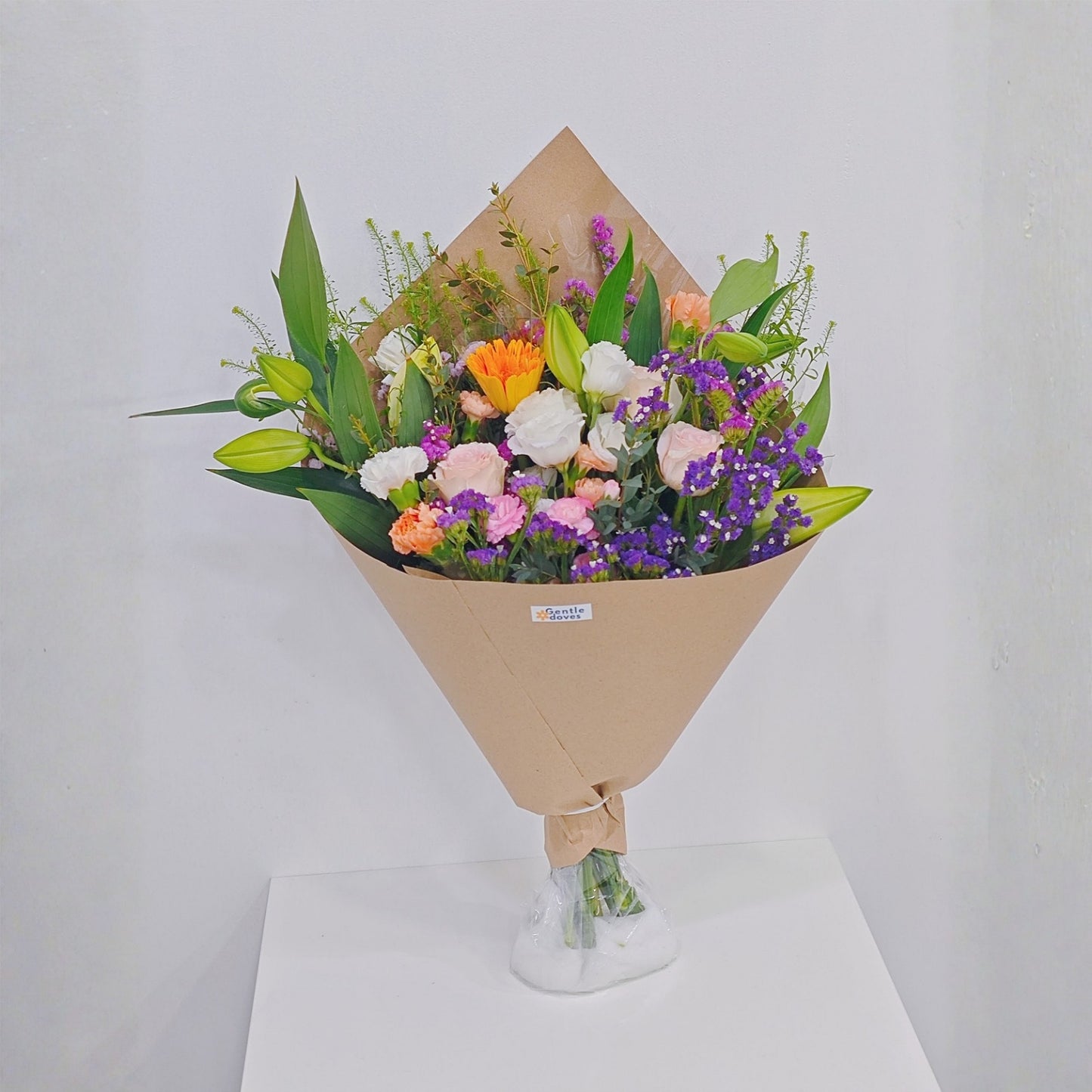 Wrapped Flowers – Create Your Own Arrangements at Home