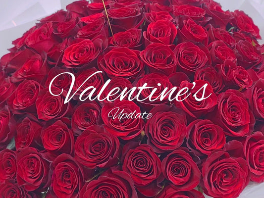Valentine’s Update