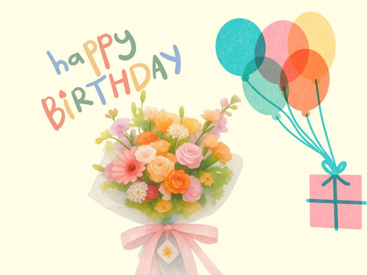 Birthday Flowers — How to Choose the Perfect Arrangement for Every Person & Budget