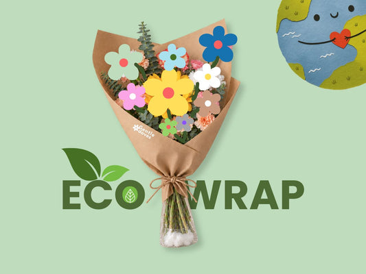 Introducing Eco Wrap: Same Flowers, Less Waste