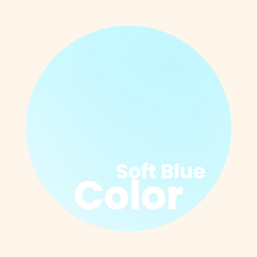 Soft Blue Color