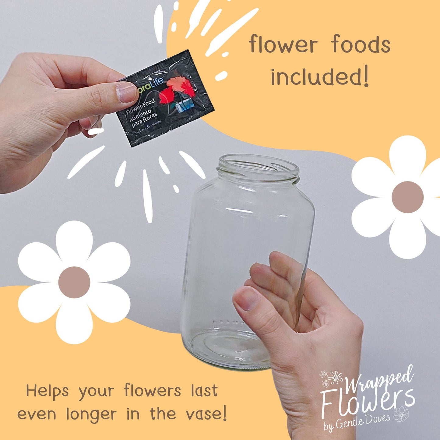 Wrapped Flowers – Create Your Own Arrangements at Home