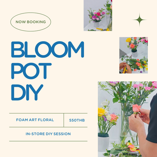 Bloom Pot DIY - In-Store Activity Session