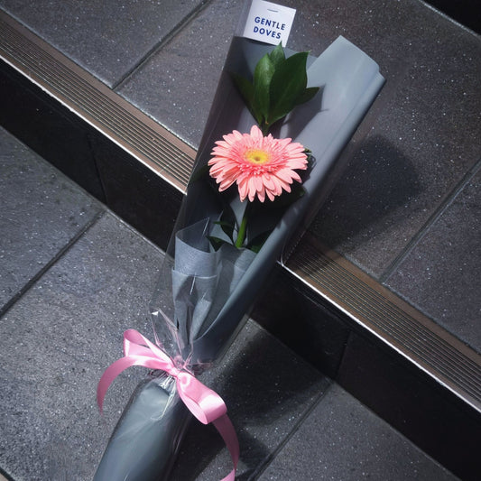 Single Gerbera Bouquet