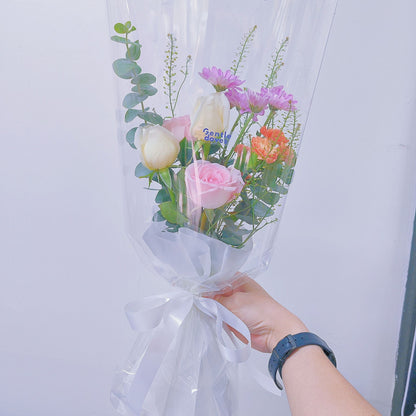 Assorted Flowers Minimal Small Bouquet