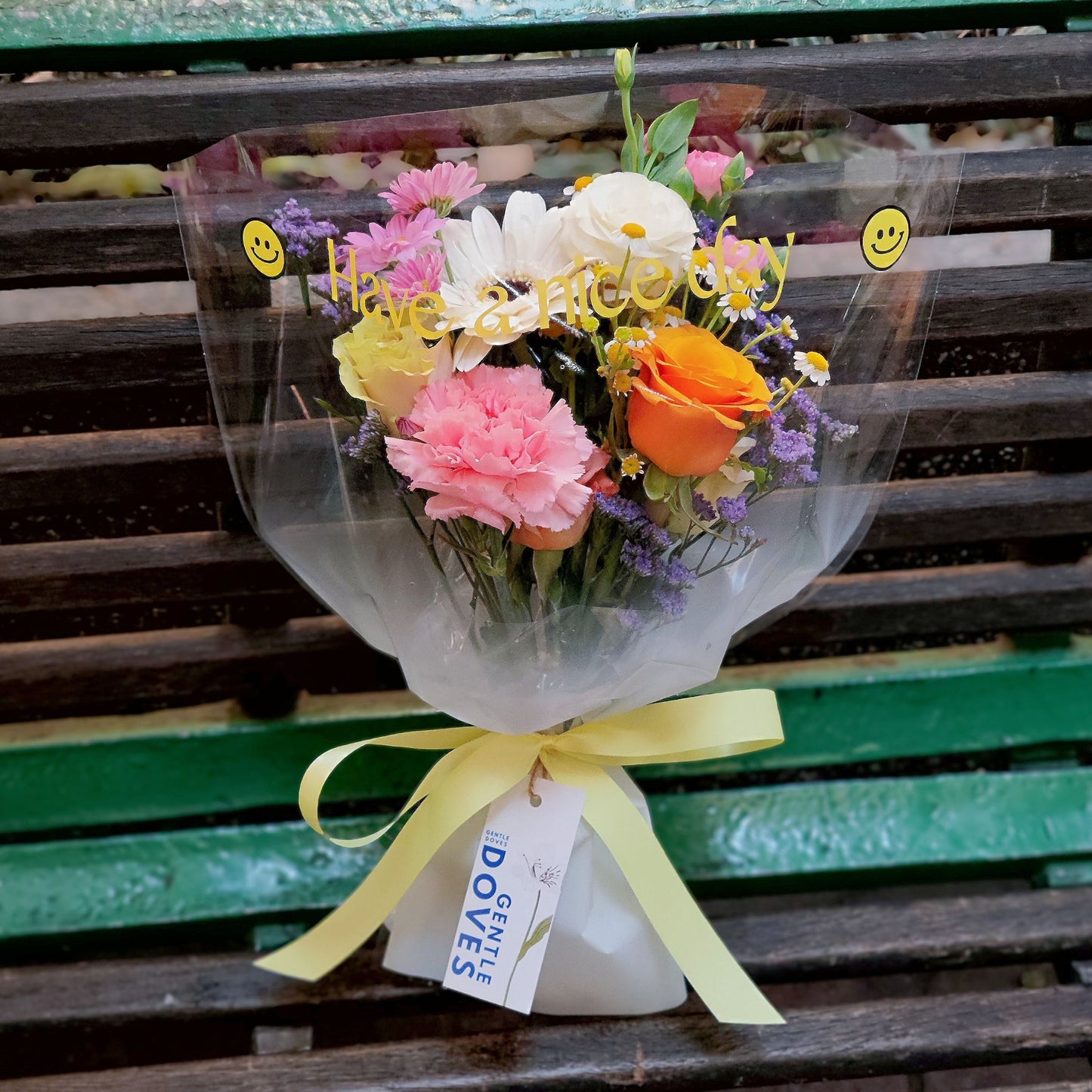 Assorted Colorful Flowers 'Have a Nice Day' Bouquet