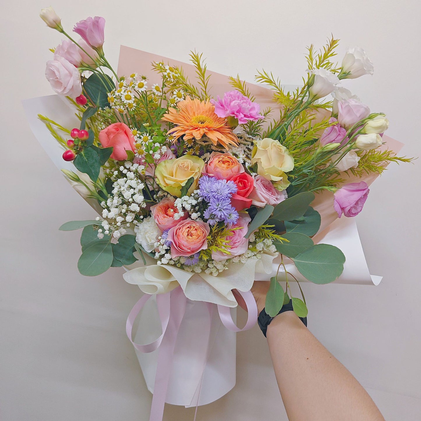 Assorted Colorful Flowers Bouquet