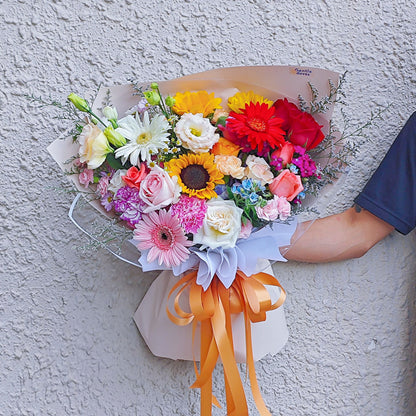 Assorted Colorful Flowers Large Bouquet