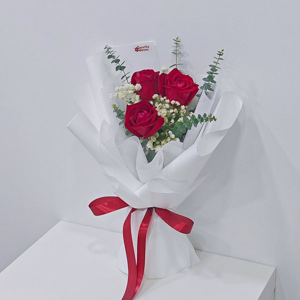 Threefold Promise (White Edition)