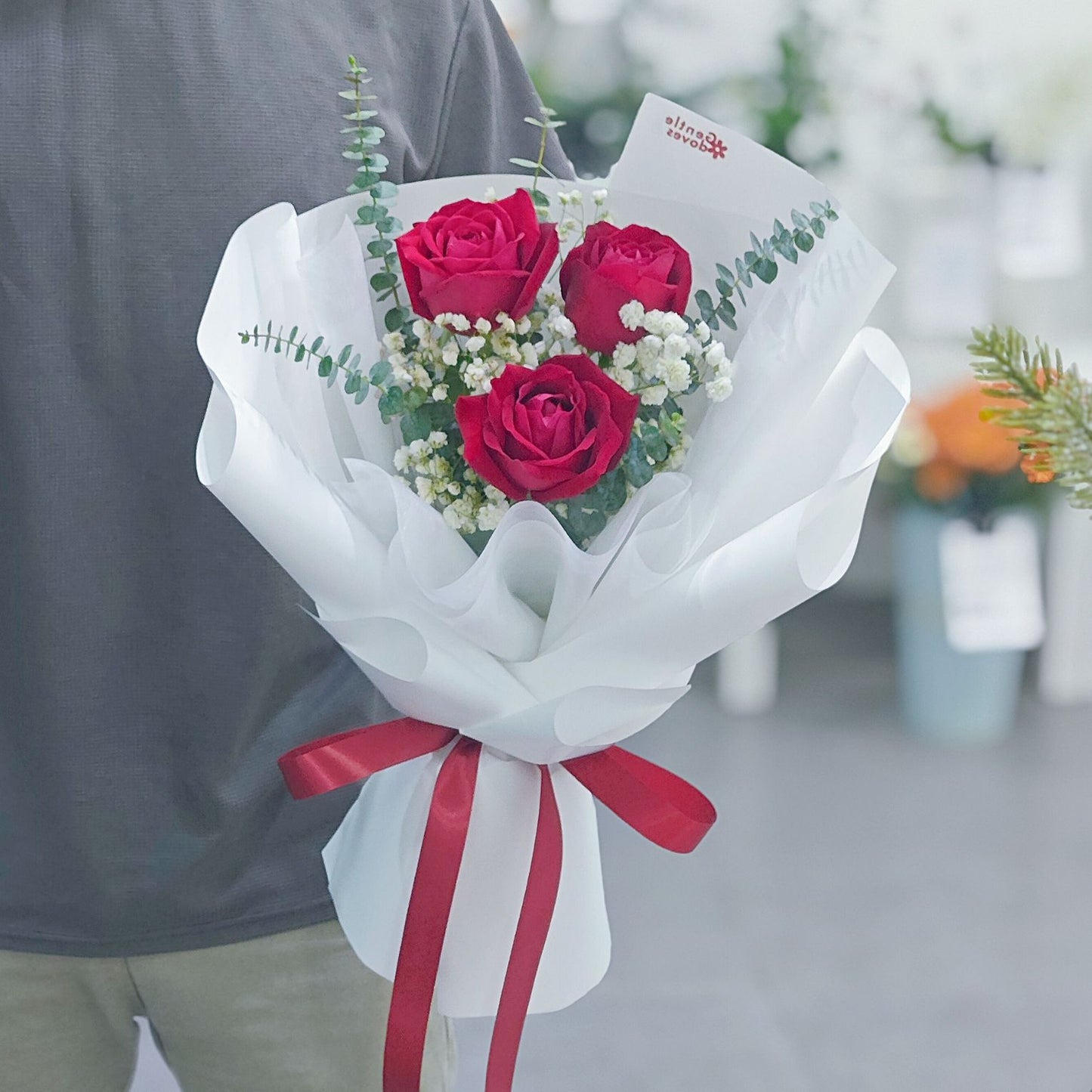 Threefold Promise (White Edition)