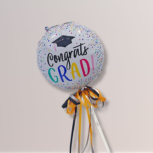 ลูกโป่ง "Congrats!" แสดงความยินดี - ขนาด 18 นิ้ว