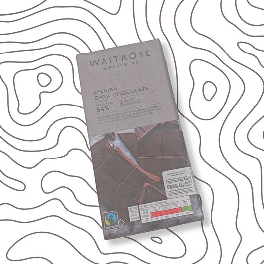 ช๊อกโกแลต Waitrose Belgian - 180 ก.