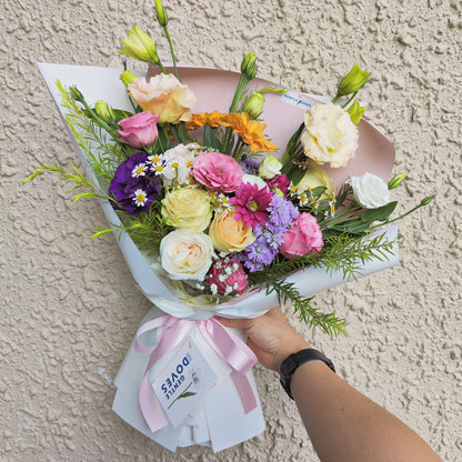 Assorted Colorful Flowers Bouquet