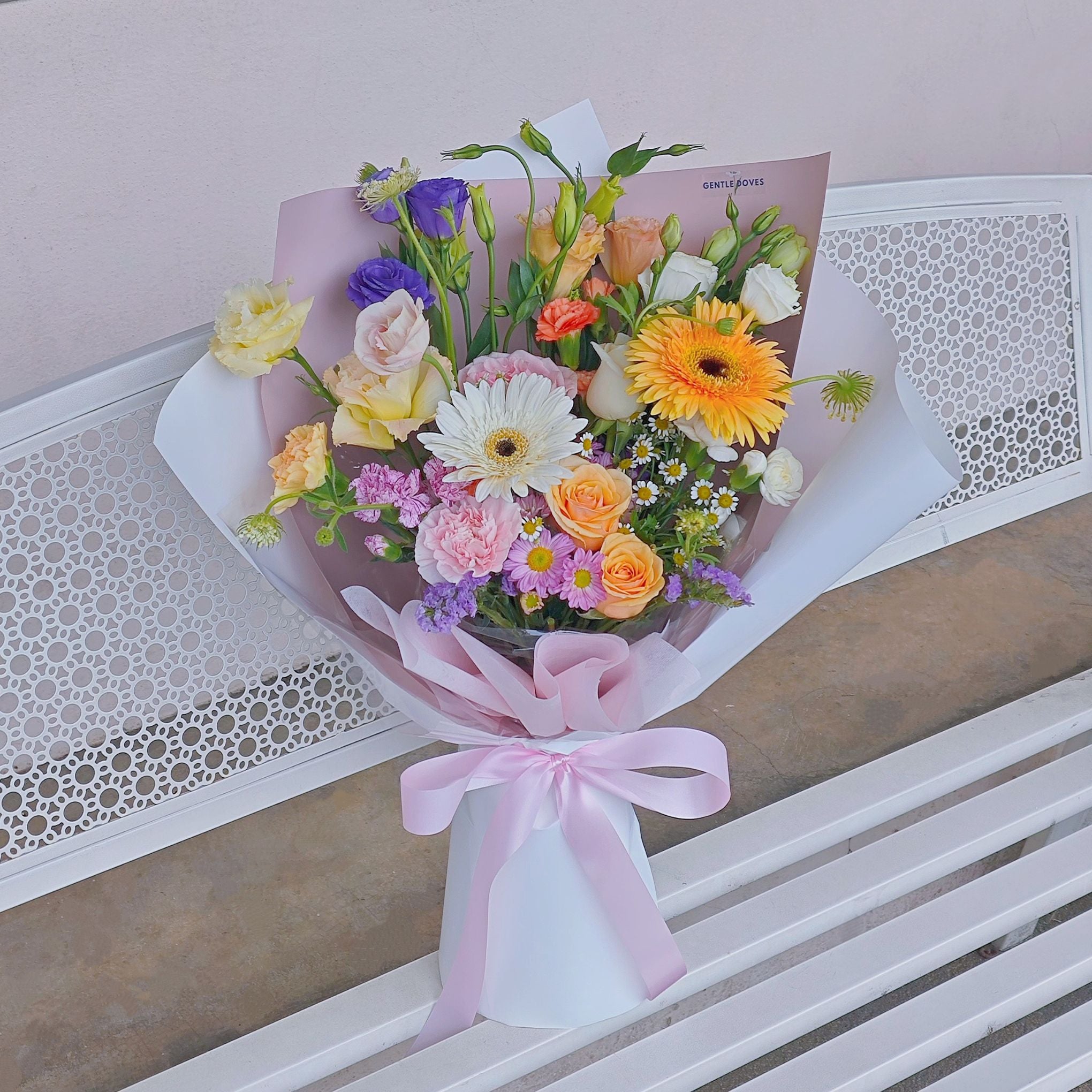 Assorted Colorful Flowers Bouquet