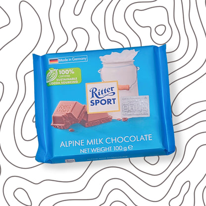 ช็อกโกแลต Ritter Sport - 100 ก.