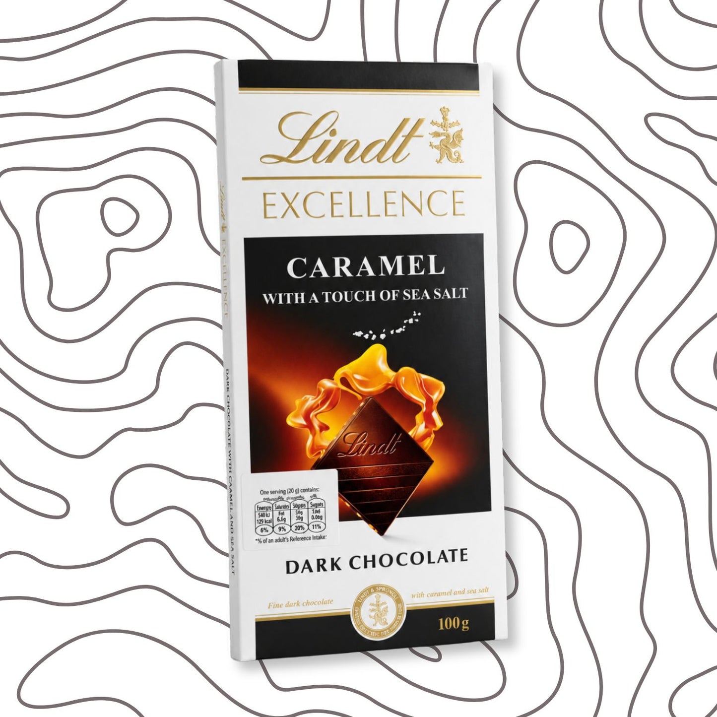 Lindt Chocolate Bar - 100 g.
