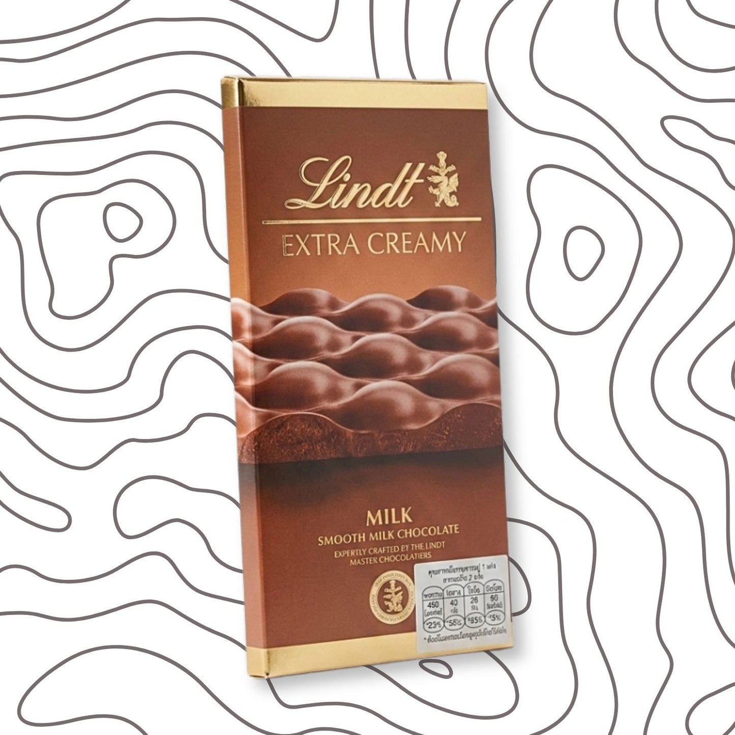 Lindt Chocolate Bar - 100 g.