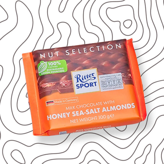 Ritter Sport Chocolate - 100 g.