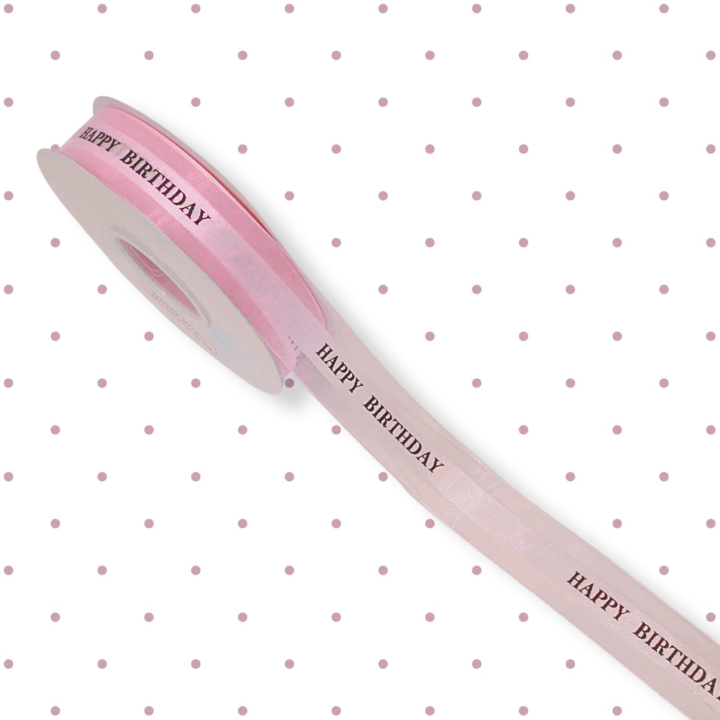 Happy Birthday Ribbon Add on