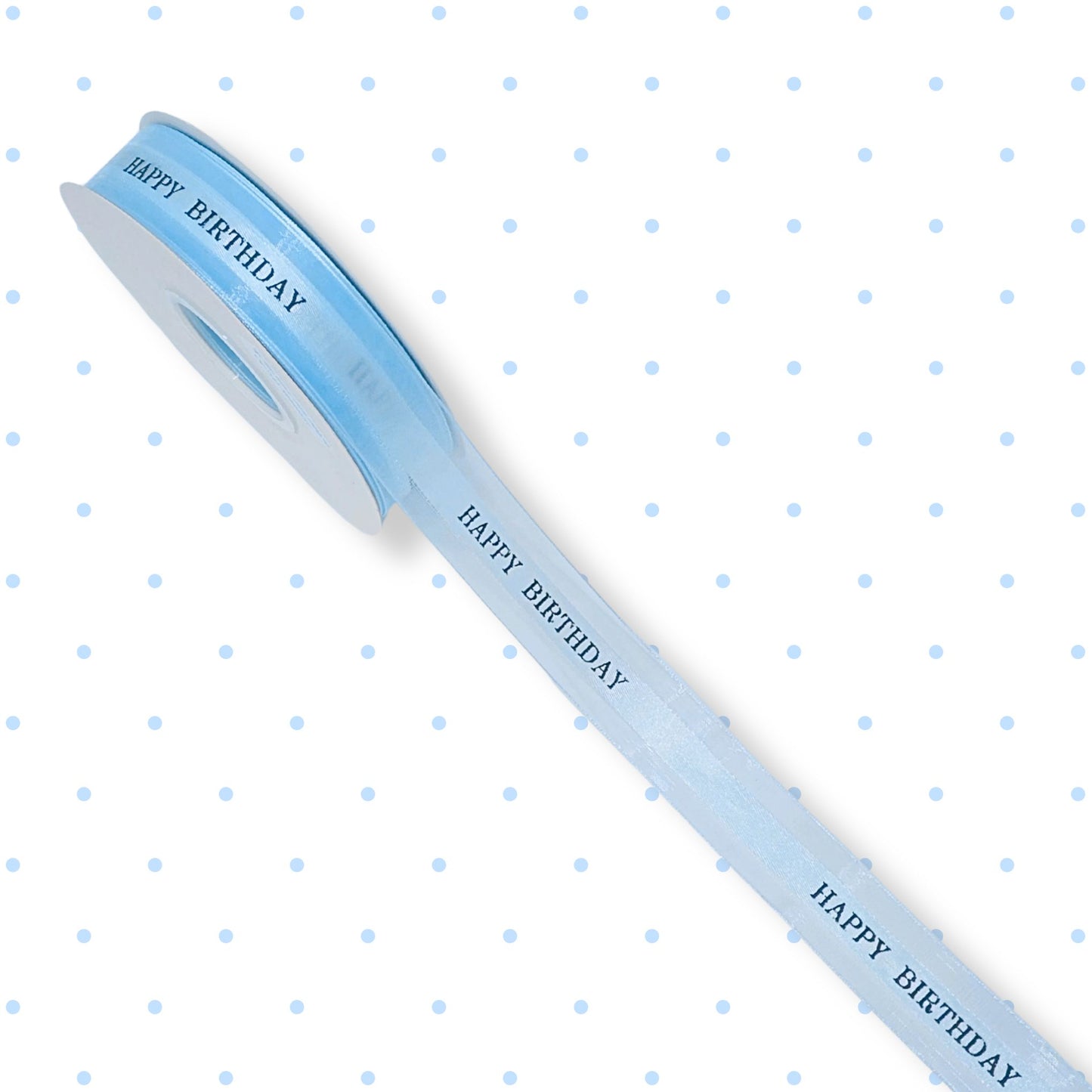 Happy Birthday Ribbon Add on