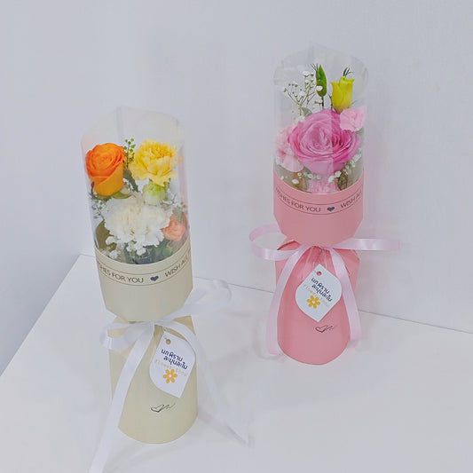Petal Capsule – Minimal Flower Tube Box