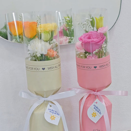 Petal Capsule – Minimal Flower Tube Box