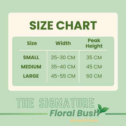 The Signature Floral Bush