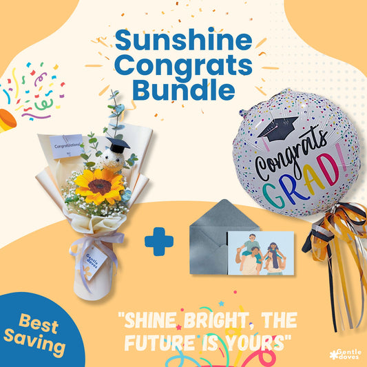 Sunshine Congrats Bundle