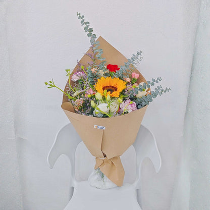 Wrapped Flowers – Create Your Own Arrangements at Home