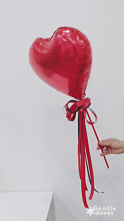 ลูกโป่งหัวใจ – 18 นิ้ว